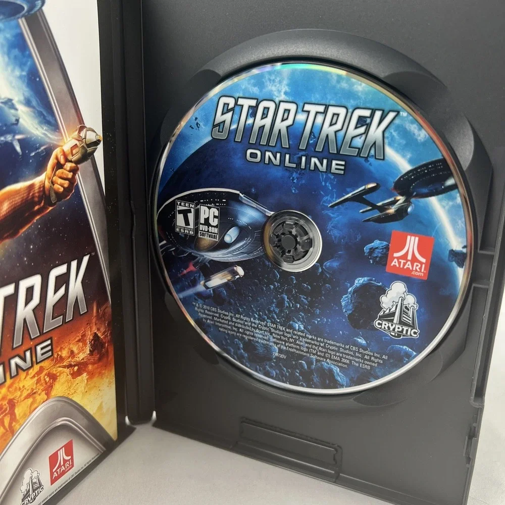 Star Trek‎ Online (PC, 2010) Complete With Manuals! VG+